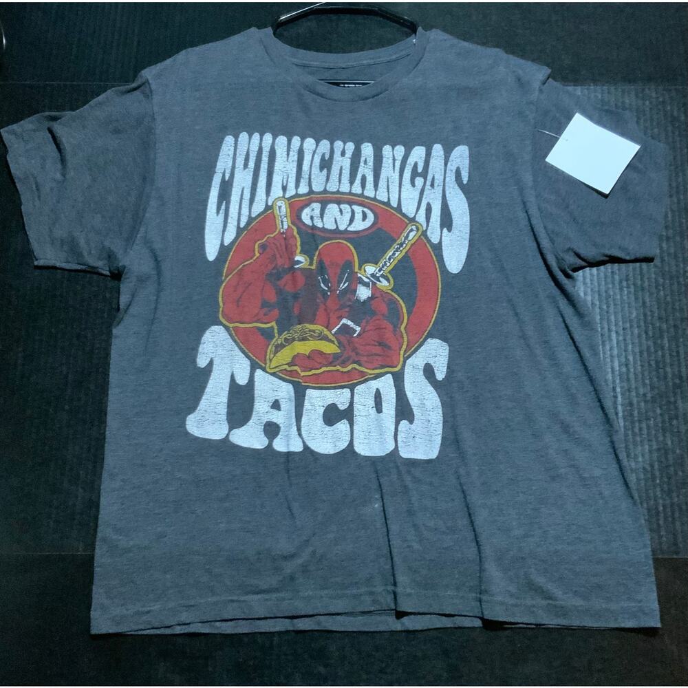 DeadPool Graphic Tee Shirt
